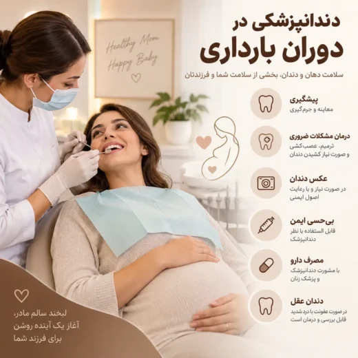 دندانپزشکی در بارداری | کشیدن دندان